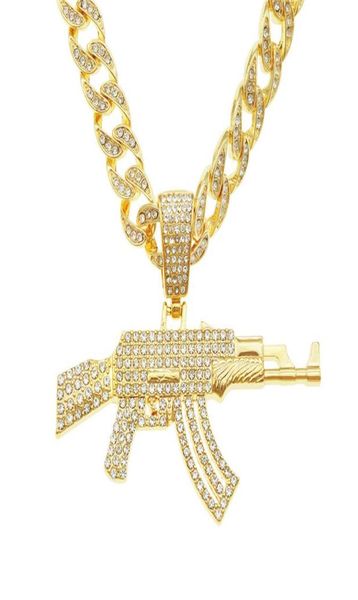 pendant necklaces men women hip hop iced out bling submachine gun necklace with 11mm miami cuban chain hiphop fashion jewelry4011179, Silver
pendant necklaces men women hip hop iced out bling submachine gun necklace with 11mm miami cuban chain hiphop fashion jewelry4011179, Silver