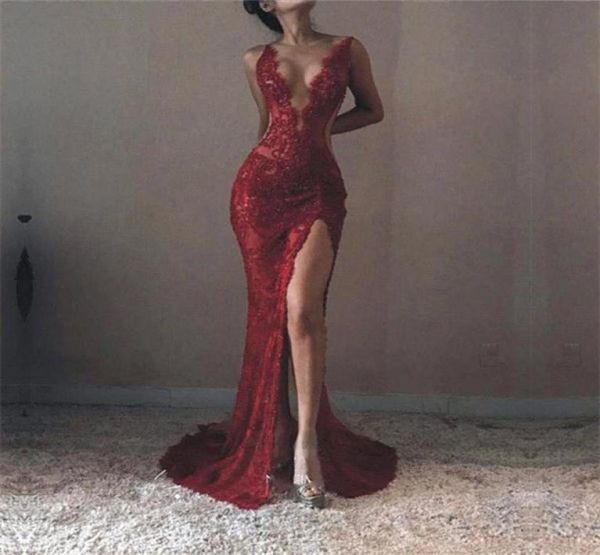 plunging vneck lace mermaid prom dresses high split elegant long evening gowns plus size custom made vestidos de festa ba6811503843, Black
plunging vneck lace mermaid prom dresses high split elegant long evening gowns plus size custom made vestidos de festa ba6811503843, Black