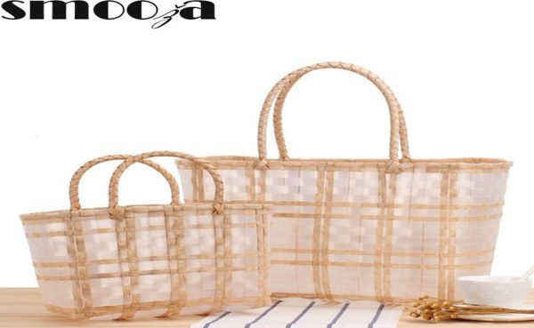 handmade transparent women039s handbag plastic woven summer beach bag female tote s bohemia large small ladies shopper w2204273359859
handmade transparent women039s handbag plastic woven summer beach bag female tote s bohemia large small ladies shopper w2204273359859