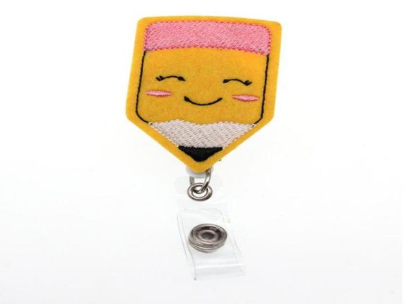 10pcslot cute pencil school nurse teacher retractable badge reel lanyards felt school id badge holder67134788507022, Gray
10pcslot cute pencil school nurse teacher retractable badge reel lanyards felt school id badge holder67134788507022, Gray