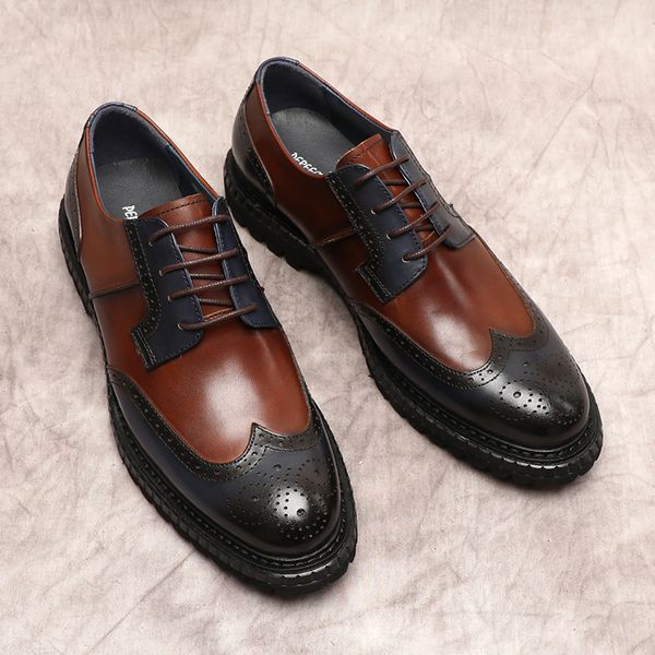 carved men oxford shoes genuine cow leather elegant dress shoes man black brown lace up wedding men formal brogue shoes
carved men oxford shoes genuine cow leather elegant dress shoes man black brown lace up wedding men formal brogue shoes