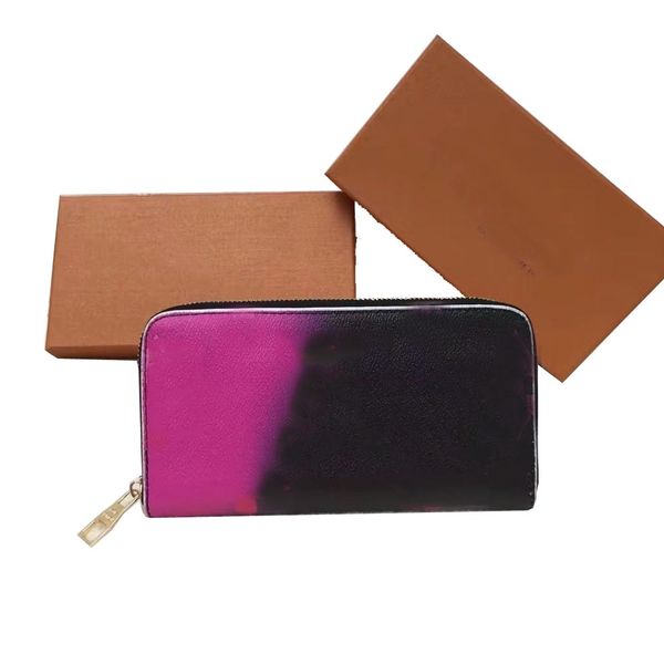 women single zipper wallet card holder zippy colours flower wallet female clutch purse ladies classic long purse with box, Red;black
women single zipper wallet card holder zippy colours flower wallet female clutch purse ladies classic long purse with box, Red;black