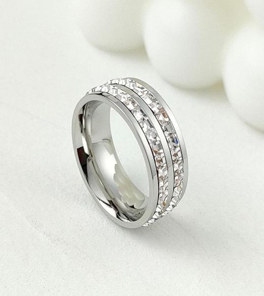 titanium steel band rings for men and women valentine039s day fashion diamond jewelry size 5102472933, Silver
titanium steel band rings for men and women valentine039s day fashion diamond jewelry size 5102472933, Silver