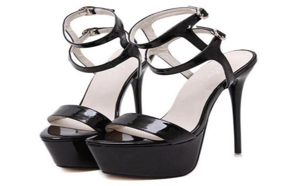 2019 new summer high heels 16cm fashion stripper party pumps shoes women platform sandals c01292312093, Black
2019 new summer high heels 16cm fashion stripper party pumps shoes women platform sandals c01292312093, Black