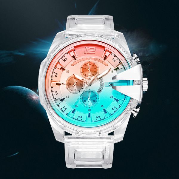 2023 new watch men's leisure diamond watches gold steel rubber quartz wristwatch strap male relogio masculino otm5, Slivery;brown
2023 new watch men's leisure diamond watches gold steel rubber quartz wristwatch strap male relogio masculino otm5, Slivery;brown