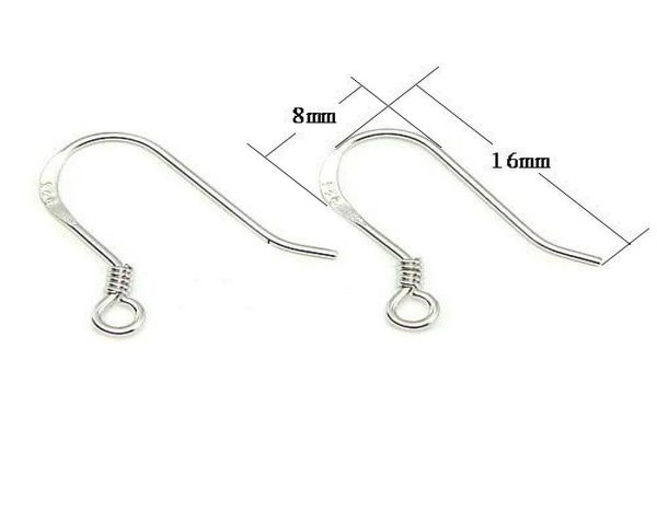 20pcslot 925 sterling silver earring hooks finding for diy craft jewelry 06x8x16mm wp0461587584
20pcslot 925 sterling silver earring hooks finding for diy craft jewelry 06x8x16mm wp0461587584