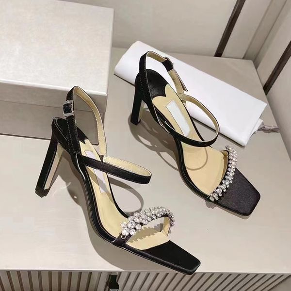 designer high heels luxury brand women's sheepskin modern elegant heels 8.5cm rhinestone dazzling banquet dress wedding shoes buckle sa, Black
designer high heels luxury brand women's sheepskin modern elegant heels 8.5cm rhinestone dazzling banquet dress wedding shoes buckle sa, Black