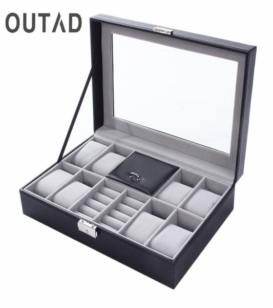 mixed grids pu leather watch box jewelery storage container watch ring bracelet organizer box display watch casket caja de reloj c7586985, Black;blue
mixed grids pu leather watch box jewelery storage container watch ring bracelet organizer box display watch casket caja de reloj c7586985, Black;blue