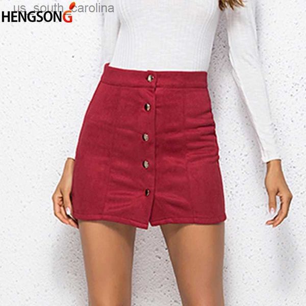 skirts fashion suede leather skirt women high waist skirt solid button preppy style short mini pencil skirts female l230522, Black
skirts fashion suede leather skirt women high waist skirt solid button preppy style short mini pencil skirts female l230522, Black