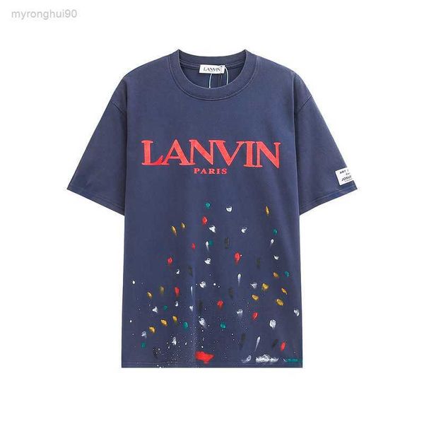 men's lanvin t-shirts summer fashion speckled letter print and women's casual short sleeve t-shirt nu43 99aj hzi4, White;black
men's lanvin t-shirts summer fashion speckled letter print and women's casual short sleeve t-shirt nu43 99aj hzi4, White;black