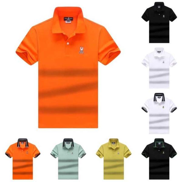psycho bunny polo t shirt 23 new fashion brand cartoon skull rabbit embroidered men's casual pure cotton stand collar 0xn2, White;black
psycho bunny polo t shirt 23 new fashion brand cartoon skull rabbit embroidered men's casual pure cotton stand collar 0xn2, White;black