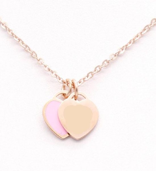 necklace designers woman stainless steel two hearts pink green pendant jewelry on the neck valentine day christmas gifts for girlf1161976, Silver
necklace designers woman stainless steel two hearts pink green pendant jewelry on the neck valentine day christmas gifts for girlf1161976, Silver