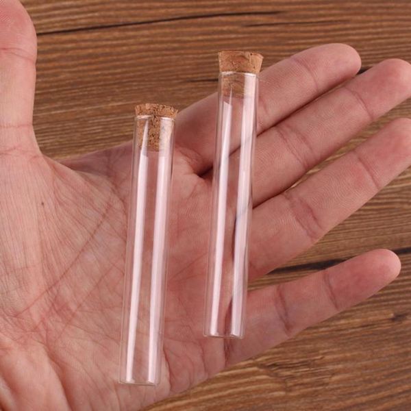 100pcs 1275mm 5ml mini glass test tube with cork ser bottles jars vials container2089991
100pcs 1275mm 5ml mini glass test tube with cork ser bottles jars vials container2089991