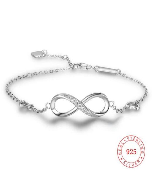 beautiful link bracelet solid 925 sterling silver infinite jewelry for fashion ladies stamped s925 chain endless love bracelets7399838123, Black
beautiful link bracelet solid 925 sterling silver infinite jewelry for fashion ladies stamped s925 chain endless love bracelets7399838123, Black
