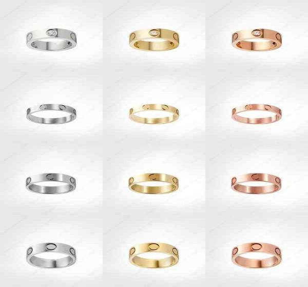 love screw ring mens band rings 3 diamonds 2021 digner luxury jewelry women steel alloy goldplated craft gold sier rose never fad9295312, Silver
love screw ring mens band rings 3 diamonds 2021 digner luxury jewelry women steel alloy goldplated craft gold sier rose never fad9295312, Silver