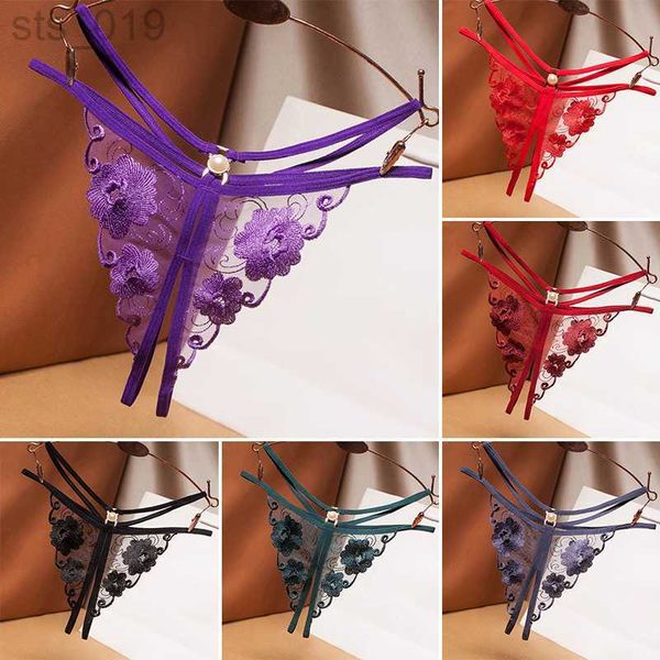 briefs panties beaded thong embroidered hollow transparent mesh slit thong temptation low waist ladies panties g-string j230530, Red;black
briefs panties beaded thong embroidered hollow transparent mesh slit thong temptation low waist ladies panties g-string j230530, Red;black