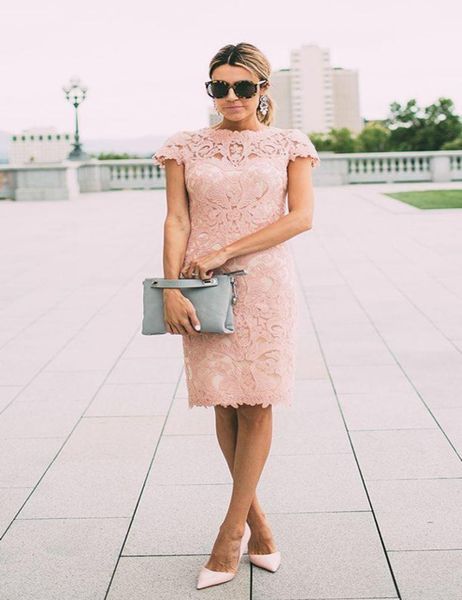 blush pink lace short prom dresses capped short sleeves maid of honor dress zipper back party cocktail gowns4725802, Black
blush pink lace short prom dresses capped short sleeves maid of honor dress zipper back party cocktail gowns4725802, Black