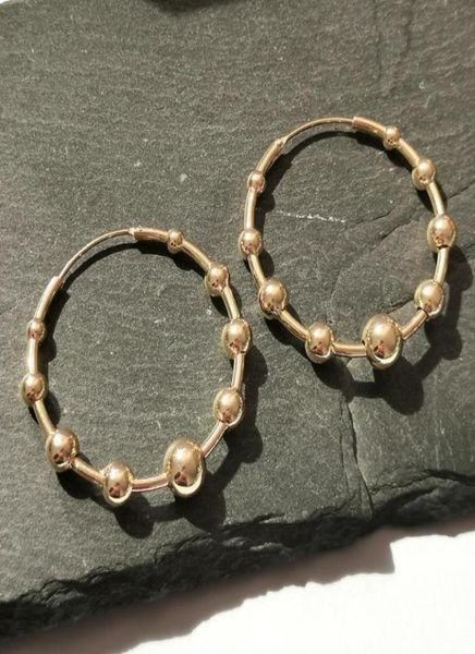 hoop huggie 43mm fashion copper beads earrings uniques design jewelry metal beaded statement earring for women brincos 2022 ukmo7496288, Golden;silver
hoop huggie 43mm fashion copper beads earrings uniques design jewelry metal beaded statement earring for women brincos 2022 ukmo7496288, Golden;silver