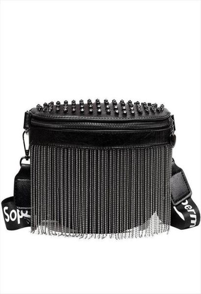 women punk rivet waist bags tassel cool fanny pack leather chest belt bags crossbody shoulder phone money bum hip purse9296282
women punk rivet waist bags tassel cool fanny pack leather chest belt bags crossbody shoulder phone money bum hip purse9296282