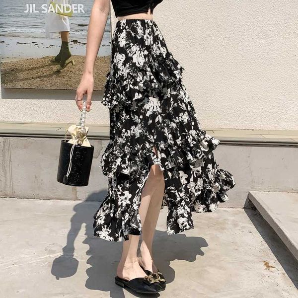 lace patchwork floral half length skirt for women in spring high waisted and slim mid length versatile a-line long skirt a, Black
lace patchwork floral half length skirt for women in spring high waisted and slim mid length versatile a-line long skirt a, Black