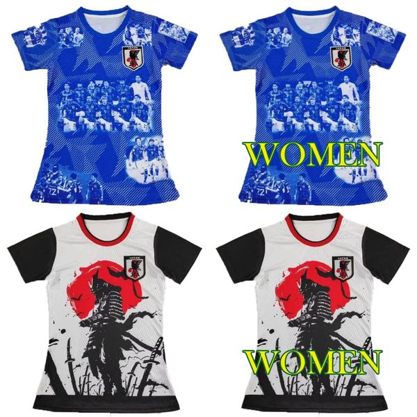 2023 japan soccer jerseys women cartoon isagi atom tsubasa minamino asano doan kubo ito japanese special uniform football shirt, Black;yellow
2023 japan soccer jerseys women cartoon isagi atom tsubasa minamino asano doan kubo ito japanese special uniform football shirt, Black;yellow