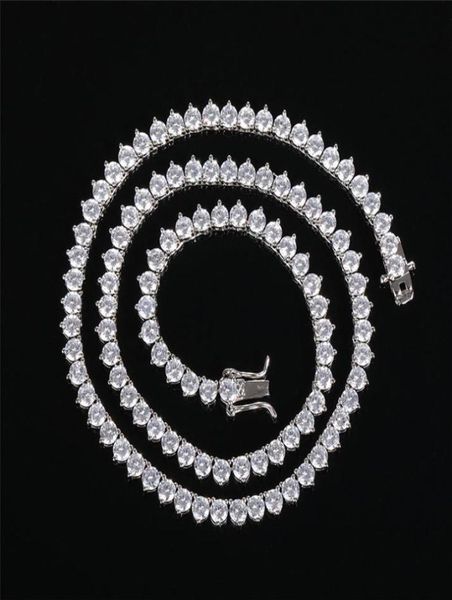 new hip hop men tennis chain necklace jewelry 4mm 16inch24inch real 18k gold plated diamond chain long necklace with zircon mens 1247409, Silver
new hip hop men tennis chain necklace jewelry 4mm 16inch24inch real 18k gold plated diamond chain long necklace with zircon mens 1247409, Silver