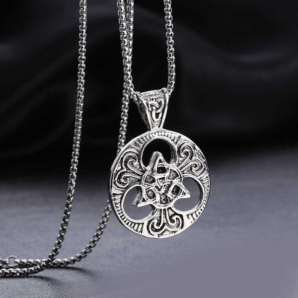 jewelry necklace sweater accessories punk irish heart knot round tag pendant men's and women's, Black
jewelry necklace sweater accessories punk irish heart knot round tag pendant men's and women's, Black