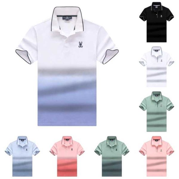 new psycho bunny skull rabbit embroidered polo shirt in summer and autumn pearl cotton lapel short sleeve button fashion casual akfu, White;black
new psycho bunny skull rabbit embroidered polo shirt in summer and autumn pearl cotton lapel short sleeve button fashion casual akfu, White;black