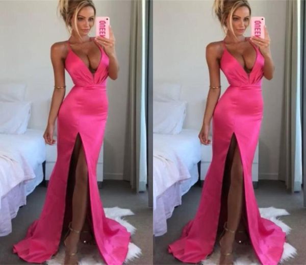 pink prom dresses mermaid deep v neck sleeveless 2019 evening dress party gowns3872245, Black
pink prom dresses mermaid deep v neck sleeveless 2019 evening dress party gowns3872245, Black
