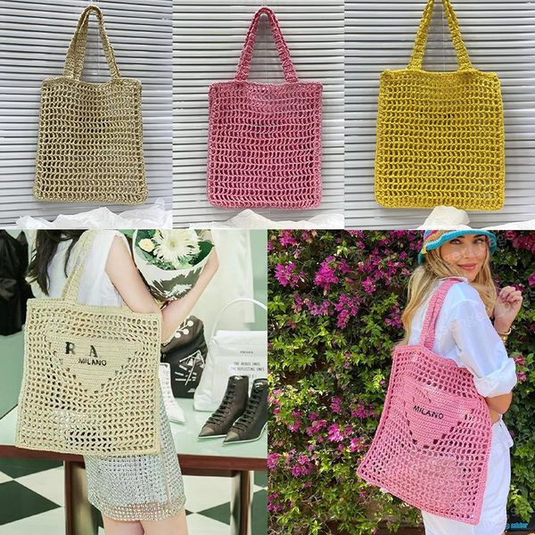 2023 women designer totes bags luxury designer straw knit hollow purse shoulder bag ladies summer handle purses women's beach casual li
2023 women designer totes bags luxury designer straw knit hollow purse shoulder bag ladies summer handle purses women's beach casual li