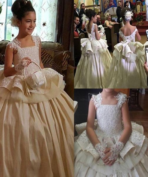 pageant dresses kids formal wear square lace appliques peplum flower girls dresses for weddings party birthday formal wear communi4685727, White;red
pageant dresses kids formal wear square lace appliques peplum flower girls dresses for weddings party birthday formal wear communi4685727, White;red
