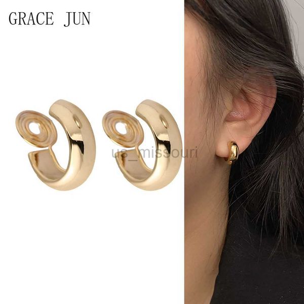 stud grace jun vintage gold color minimalist c shape clip on hoop earrings non pierced cute earring for women party charm jewelry new j23052, Golden;silver
stud grace jun vintage gold color minimalist c shape clip on hoop earrings non pierced cute earring for women party charm jewelry new j23052, Golden;silver