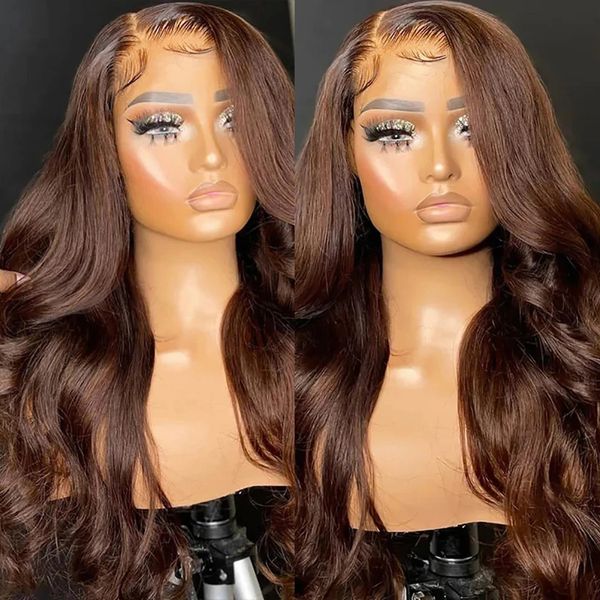 body wave dark brown synthetic wigs natural wavy long hair glueless fiber lace front wig cosplay daily women use hair, Black
body wave dark brown synthetic wigs natural wavy long hair glueless fiber lace front wig cosplay daily women use hair, Black