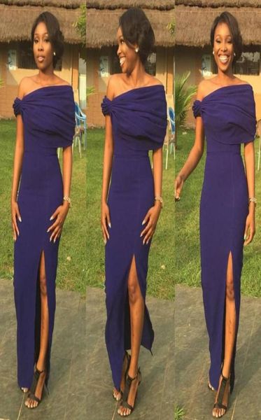 aso ebi style elegant long women formal evening dresses sheath off shoulder side split pleated 2019 bridesmaid party dress long pr1348410, Black;red
aso ebi style elegant long women formal evening dresses sheath off shoulder side split pleated 2019 bridesmaid party dress long pr1348410, Black;red
