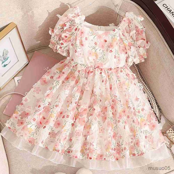 girl's dresses kids summer dress floral embroidery children dresses square collar girls clothes, Red;yellow
girl's dresses kids summer dress floral embroidery children dresses square collar girls clothes, Red;yellow