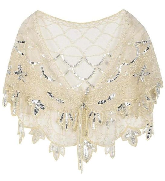 scarves women039s 1920s shawl sequin beaded evening wraps flapper bolero cover up bridal cape6178725, Blue;gray
scarves women039s 1920s shawl sequin beaded evening wraps flapper bolero cover up bridal cape6178725, Blue;gray