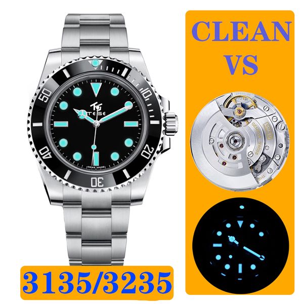 clean vs luxury watch sports smurf watches 3135 3235 automatic mechanical 904l stainless steel watch men submarine designer diving emerald g, Slivery;brown
clean vs luxury watch sports smurf watches 3135 3235 automatic mechanical 904l stainless steel watch men submarine designer diving emerald g, Slivery;brown
