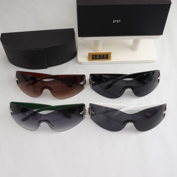 p luxury designers sunglasses for man women designer goggle beach sun glasses retro frame luxury design uv400 with box-10, White;black
p luxury designers sunglasses for man women designer goggle beach sun glasses retro frame luxury design uv400 with box-10, White;black