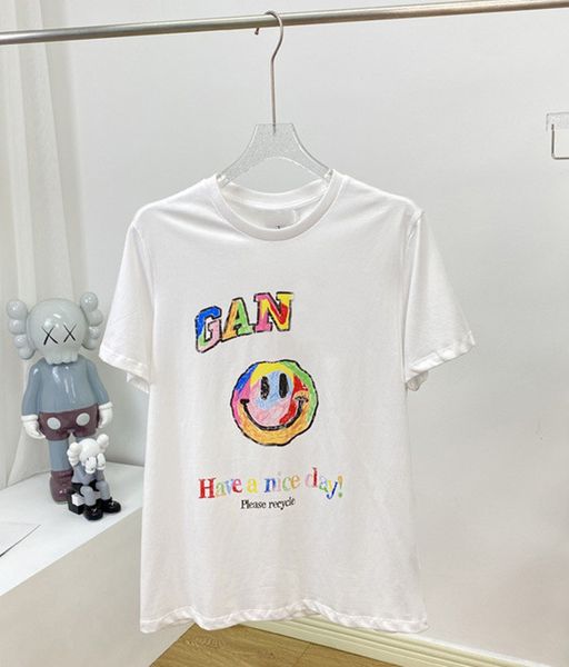 designer women's letter rainbow smile print round neck shorts yoga suit o-neck sleeve lady tees luxurys casual clothes t-shirts clothi, White
designer women's letter rainbow smile print round neck shorts yoga suit o-neck sleeve lady tees luxurys casual clothes t-shirts clothi, White