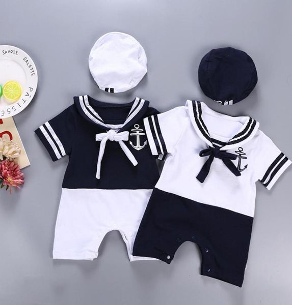 kids baby boys rompers sailor bodysuit romper hat set newborn summer jumpsuits clothes outfits3741459, White
kids baby boys rompers sailor bodysuit romper hat set newborn summer jumpsuits clothes outfits3741459, White