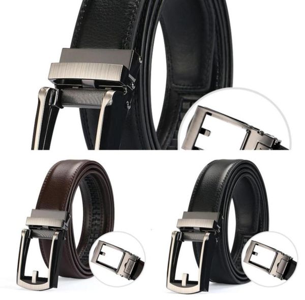 double layer leather fake needle automatic buckle comfort click men039s belt gpyy90170534155432, Black;brown
double layer leather fake needle automatic buckle comfort click men039s belt gpyy90170534155432, Black;brown
