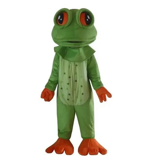 halloween size big eyes frog mascot costumes fancy party dress cartoon character outfit suit adults size carnival halloween birthday party, Red;yellow
halloween size big eyes frog mascot costumes fancy party dress cartoon character outfit suit adults size carnival halloween birthday party, Red;yellow