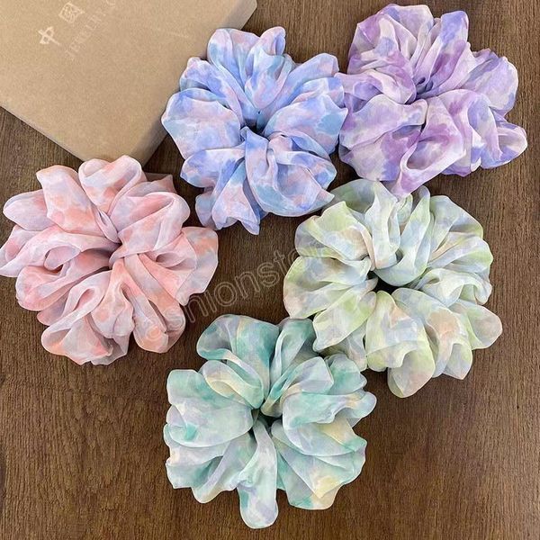 satin chiffon tie-dye print scrunchies hair ties sweet fairy elastic hair bands for girls women ponytail holder hair accessories, Pink
satin chiffon tie-dye print scrunchies hair ties sweet fairy elastic hair bands for girls women ponytail holder hair accessories, Pink