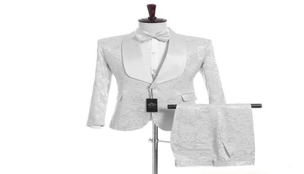 customize shawl lapel handsome white groom tuxedos jacketpantsvest groomsmen man suit mens wedding suits bridegroom7190148, Black;gray
customize shawl lapel handsome white groom tuxedos jacketpantsvest groomsmen man suit mens wedding suits bridegroom7190148, Black;gray