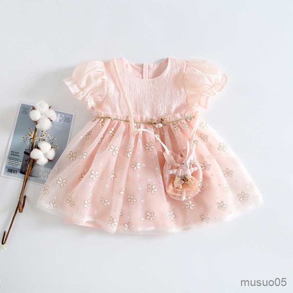 girl's dresses infant baby dress tulle dresses for girls birthday party wedding kids clothes with bag, Red;yellow
girl's dresses infant baby dress tulle dresses for girls birthday party wedding kids clothes with bag, Red;yellow