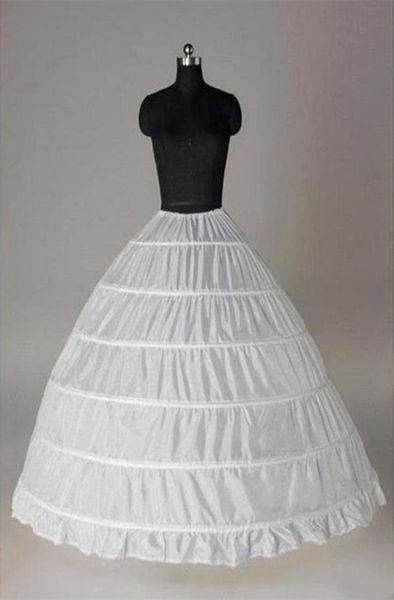 6 hoops petticoat ball gown wedding dresses slip crinoline bridal underskirt layes underskirts crinolines for quinceanera formal p6159884, White
6 hoops petticoat ball gown wedding dresses slip crinoline bridal underskirt layes underskirts crinolines for quinceanera formal p6159884, White