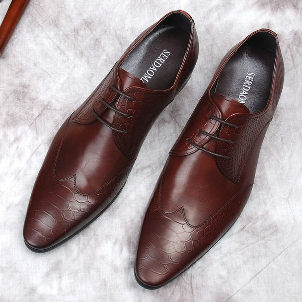 italy mens oxford dress shoes genuine leather handmade burgundy black lace-up brogue classic party wedding formal shoes for men
italy mens oxford dress shoes genuine leather handmade burgundy black lace-up brogue classic party wedding formal shoes for men