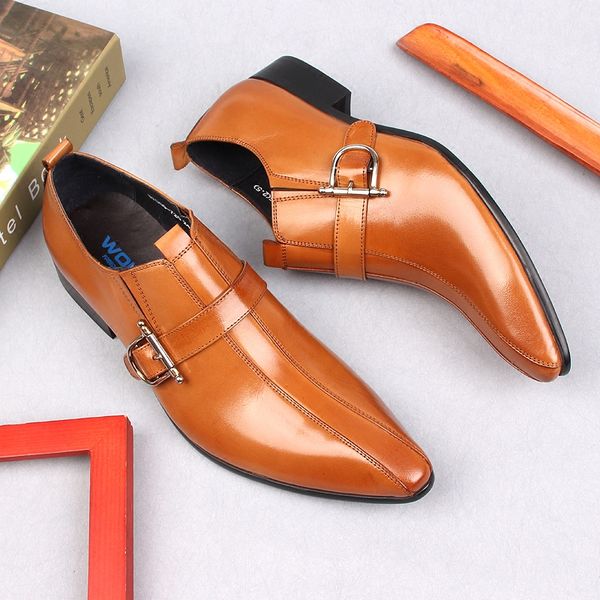 black mens casual business leather shoes mens buckle pointed toe dress office flats men fashion wedding party mens oxford shoes
black mens casual business leather shoes mens buckle pointed toe dress office flats men fashion wedding party mens oxford shoes