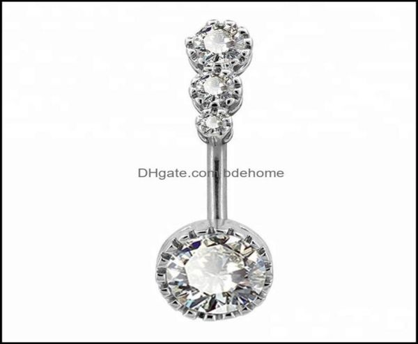 navel bell button rings body jewelry 316l stainless steel clear cz piercing sample belly drop delivery 2021 jhk9m7407241, Silver
navel bell button rings body jewelry 316l stainless steel clear cz piercing sample belly drop delivery 2021 jhk9m7407241, Silver