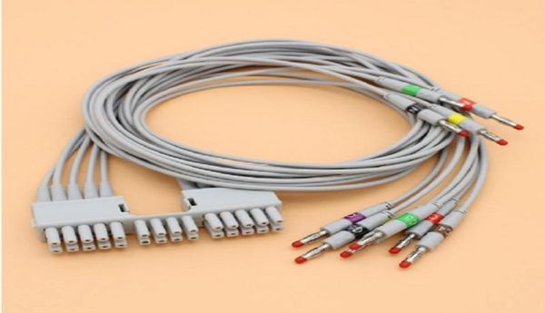 other health care items holter ecg ekg 10 lead cable and electrode leadwire for mortara eli 150c 230 250c 280 350 monitoriec 40 6113854
other health care items holter ecg ekg 10 lead cable and electrode leadwire for mortara eli 150c 230 250c 280 350 monitoriec 40 6113854